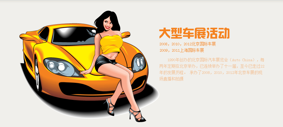 案例之大型车展活动